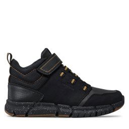 Зимни обувки Geox J Flexyper B.B Abx A J949XA 032FU C9241 M Черен