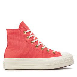 Кецове Converse Chuck Taylor All Star Lift Platform Canvas A09914C Розов