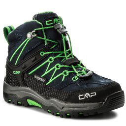 Туристически CMP Kids Rigel Mid Trekking Shoes Wp 3Q12944K Тъмносин