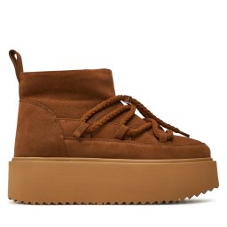 Апрески Inuikii Classic Low Platform 75204-004 Кафяв