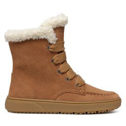Ботуши Geox J Theleven Girl Wpf J46HYC 00022 C6627 S Кафяв