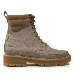 Туристически oбувки Clarks PragueStyle K. 261749026 Кафяв