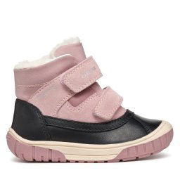 Ботуши Geox B Omar Girl Wpf B462LC 022FU C0724 S Черен