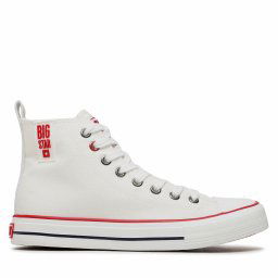 Кецове Big Star Shoes JJ274127 Бял