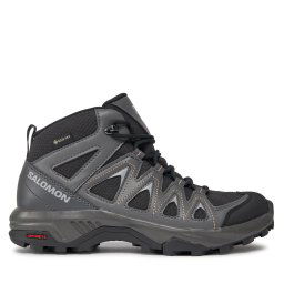 Туристически Salomon X Braze Mid GORE-TEX L47181200 Черен