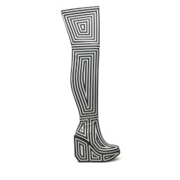 Ботуши United Nude Wa Long Boot Hi 1087851082 Сив