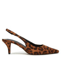 Обувки на ток Nine West WFA3377-1 Бежов