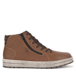 Зимни обувки Rieker 30721-24 Кафяв