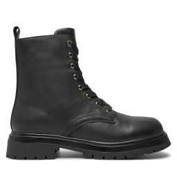 Туристически oбувки Tommy Hilfiger Lace Up Bootie T3A5-33568-0092 S Черен