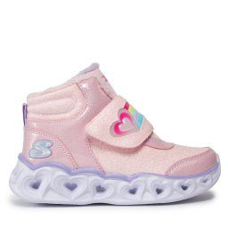 Сникърси Skechers Heart Lights Brilliant Rainbow 302669L/PKLV Розов