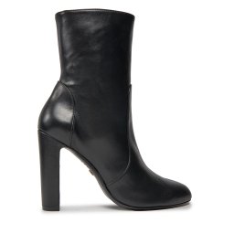 Боти Stuart Weitzman Vida 100 Zip Bootie SG232 Черен