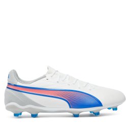 Обувки за футбол Puma King Match Fg/Ag 107863 Бял