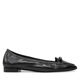 Балеринки Stuart Weitzman Tully Loafer SI484 Черен