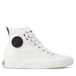 Кецове Palladium Ace Cvs Mid U 77015-116-M Бял
