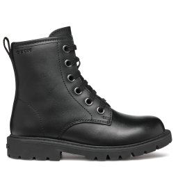 Ботуши Geox J Shaylax Girl J46EXD 00043 C9999 D Черен