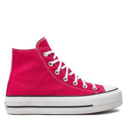 Кецове Converse Chuck Taylor All Star Lift Platform Hi A08288C Розов