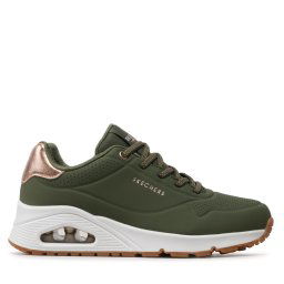 Сникърси Skechers Uno Shimmer Away 155196/OLV Каки