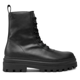 Туристически oбувки Calvin Klein Jeans Lugged YM0YM01066 Черен