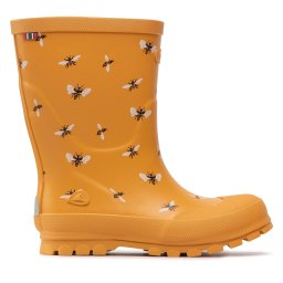 Гумени ботуши Viking Jolly Print 1-60020-1302 Оранжев
