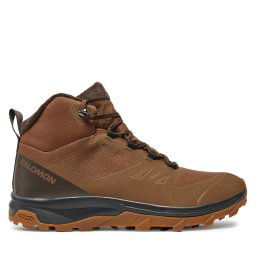Туристически Salomon Outsnap Climasalomon™ Waterproof L47685000 Кафяв