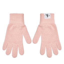 Детски ръкавици Calvin Klein Jeans Monogram IU0IU00525 Розов