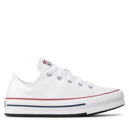 Кецове Converse Chuck Taylor All Star Eva Lift Ox 272858C Бял