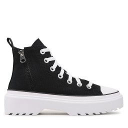 Кецове Converse Chuck Taylor All Star Lugged Lift Hi A03011C Черен
