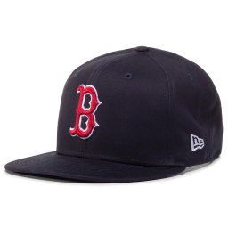 Шапка с козирка New Era Mlb 9Fifty Bosred T10531956 Черен