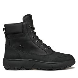 Ботуши Geox U Nebula + Grip B Ab U46HFC 0FFBC C9999 Черен