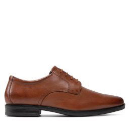 Обувки Clarks Howard Walk 261620177 Кафяв