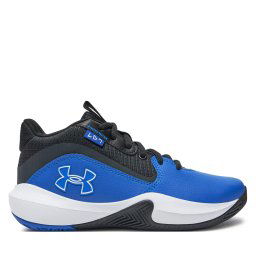 Обувки за баскетбол Under Armour Ua Gs Lockdown 7 3028513-401 Син