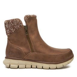 Боти Skechers Lovely Collab 167941/BRN Кафяв
