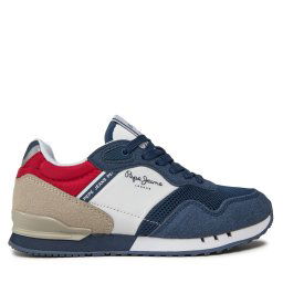 Сникърси Pepe Jeans London Urban B PBS40002 Тъмносин
