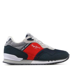 Сникърси Pepe Jeans London B Brighton PBS30552 Тъмносин