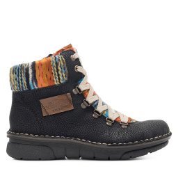 Зимни обувки Rieker 73343-00 Черен