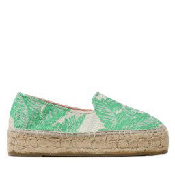Еспадрили Manebi Cotton Jaquard Double Sole Espadrilles G 4.8 D0 Зелен