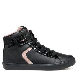 Сникърси Geox J Gisli Girl J464NA 05402 C9289 M Черен