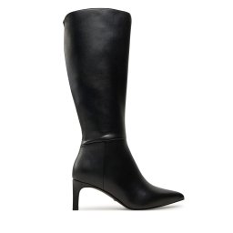 Ботуши Guess Qiale FLFQIA ELE11 Черен