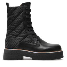 Зимни обувки BOSS Rebby LUBootie CBBNY 50523588 Черен