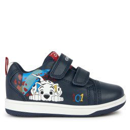 Сникърси Geox B New Flick Boy B361LA 00085 C4211 M Тъмносин