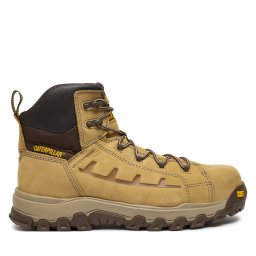 Туристически oбувки CAT Footwear Threshold Rebound Wp Nm Ct S7L Hro Fo Sr P726047 Жълт