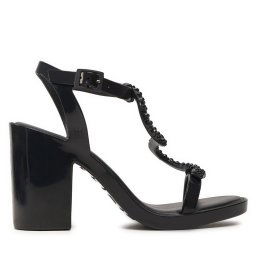 Сандали Melissa Melissa Snake Block + Bo.Bo Ad 35775 Черен