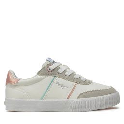 Сникърси Pepe Jeans Kenton Origin G PGS30602 Бял