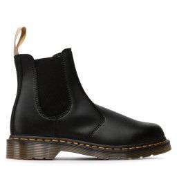 Боти тип челси Dr. Martens 2976 Vegan 21456001 Черен