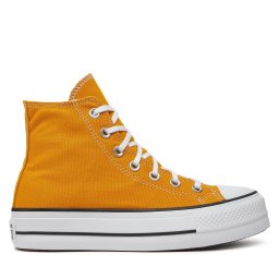 Кецове Converse Chuck Taylor All Star Lift Platform HI A06506C Жълт