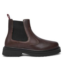 Боти тип челси Tommy Jeans Tjm Chelsea Boot EM0EM01469 Кафяв