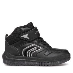 Сникърси Geox J Buzzerlight Boy J46MCA 05411 C9999 M Черен