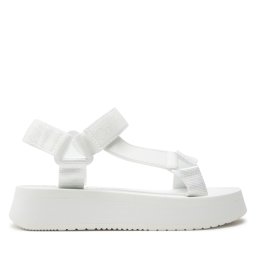 Сандали Calvin Klein Jeans Sandal Velcro Webbing Dc YW0YW01353 Бял