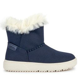 Ботуши Geox J Theleven Girl J36HUD 000AU C4021 S Тъмносин