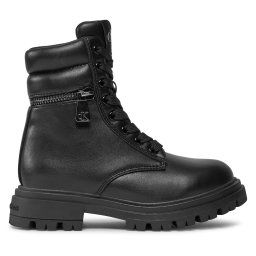 Туристически oбувки Calvin Klein Jeans Lace-Up Bootie V3A5-80687-1355 M Черен